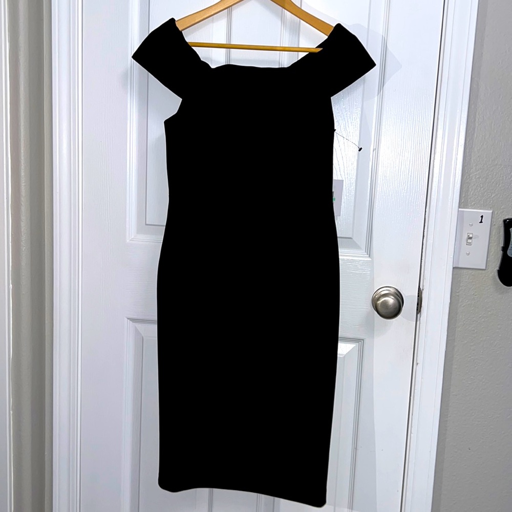 Calvin Klein Black Dress Size 8.